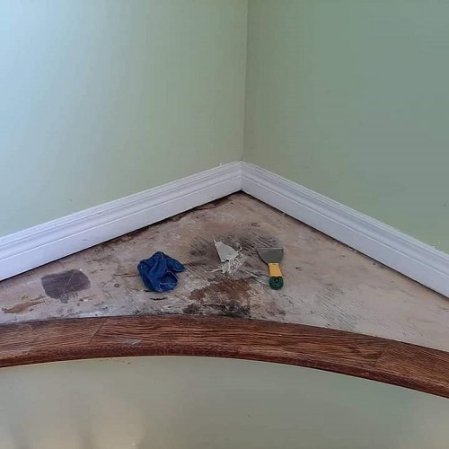 Hallway Condo Paint Burlington, ON.
